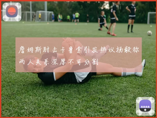 詹姆斯肘击卡鲁索引发热议杨毅称两人关系深厚不可分割